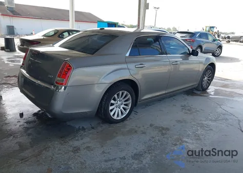 2014 Chrysler 300 из США, поврежденный, VIN 2C3CCAAG6EH141488